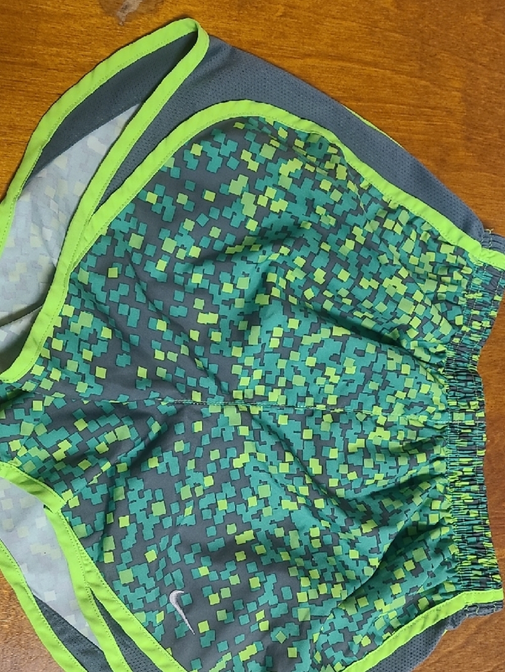Lot of 8 Women's Athletic Shorts - Mixed Colors and Prints - Picture 2 of 16